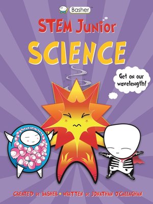 cover image of Basher STEM Junior: Science